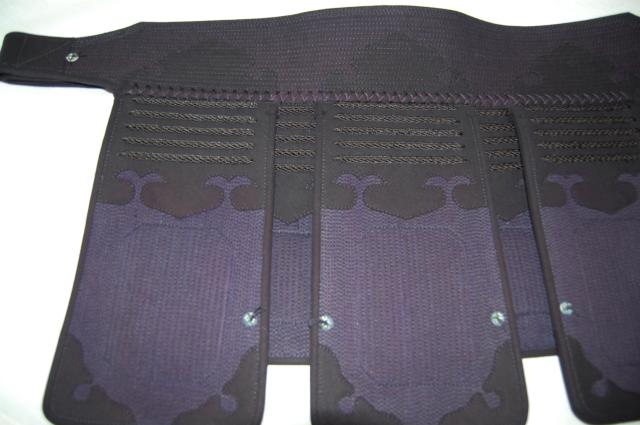 剣道防具　5ｍ/ｍ合成革　垂のみ　サイズ（M・L) 剣道防具 5m/m合成革 垂のみ サイズ（M・L)