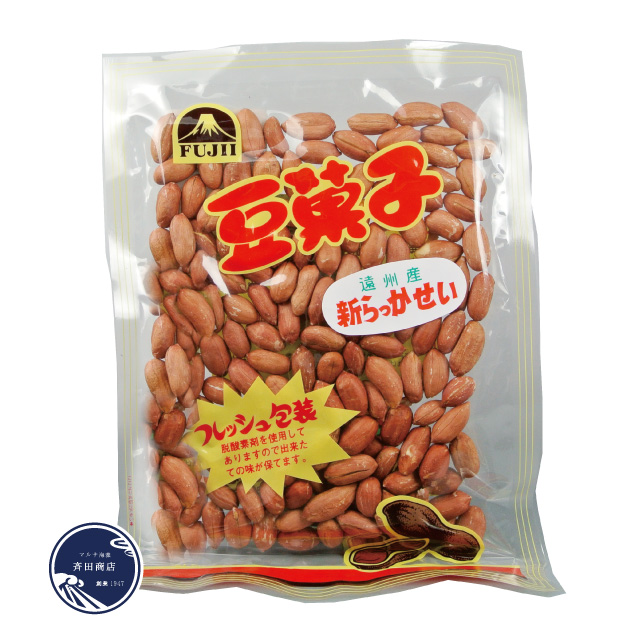 国産 落花生 ピーナッツ 3種類 セット 静岡県産 千葉県産 送料無料の通販はau Pay マーケット マルサ海藻 斉田商店