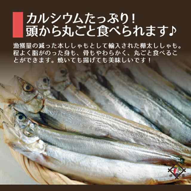 カラフトシシャモ 1kg 冷凍便 訳あり ししゃも 樺太ししゃもの通販はau Pay マーケット 美味食卓さくだ屋