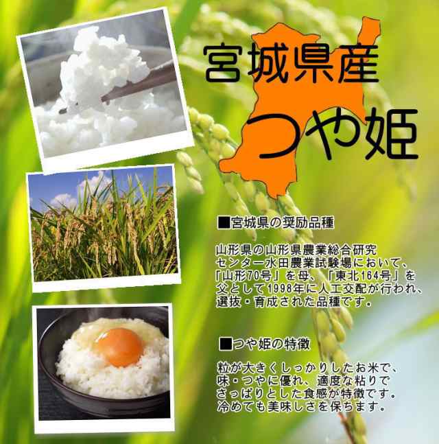最も優遇 宮城県産つや姫5キロ solines.ec