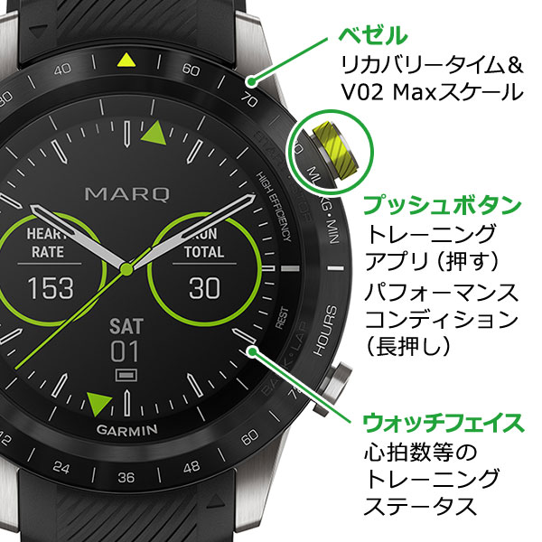 marq garmin athlete