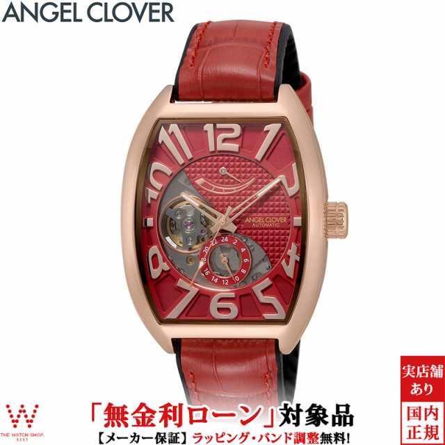 無金利ローン可 エンジェルクローバー ダブルプレイ オートマティック DPA38PRE-RE メンズ 腕時計 時計 自動巻 おしゃれの通販は