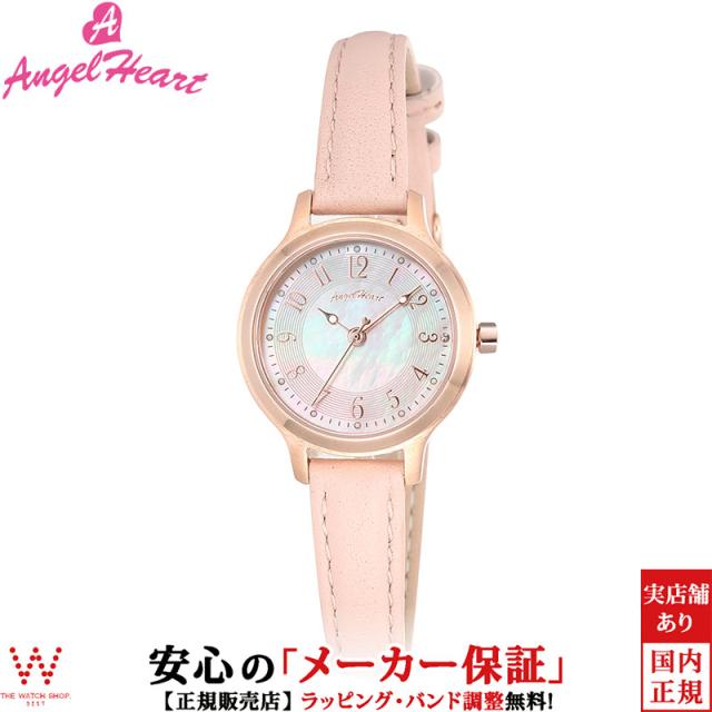 エンジェルハート 時計 Angel Heart イノセントタイム ITN25P-PK レディース 腕時計 ソーラー おしゃれ かわいい 可愛い ブランドの通販は 16,632円