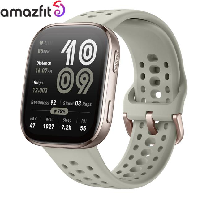 アマズフィット Amazfit ビップ シックス ビップ6 ストーン Bip 6 SP170074-C230 メンズ レディース スマートウォッチ ランニングウォッチ iOS Android Bluetooth通話 健康管理 睡眠_1