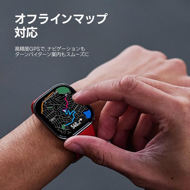アマズフィット Amazfit ビップ シックス ビップ6 ストーン Bip 6 SP170074-C230 メンズ レディース スマートウォッチ ランニングウォッチ iOS Android Bluetooth通話 健康管理 睡眠_5