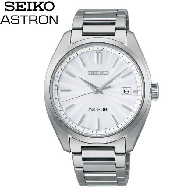 先着ノベルティ付 無金利ローン可 セイコー アストロン SEIKO ASTRON SBXY029 メンズ 腕時計 ソーラー 電波 時計 日付 日本製 シンプル ビジネス ウォッチ_1