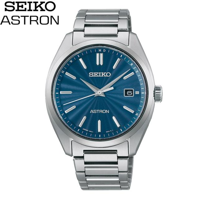 先着ノベルティ付 無金利ローン可 セイコー アストロン SEIKO ASTRON SBXY031 メンズ 腕時計 ソーラー 電波 時計 日付 日本製 シンプル ビジネス ウォッチ_1