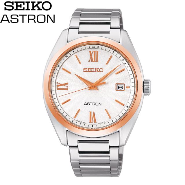 先着ノベルティ付 無金利ローン可 セイコー アストロン SEIKO ASTRON オリジン ソーラー電波 ORIGIN SBXY034 メンズ 腕時計 日本製 チタン_1
