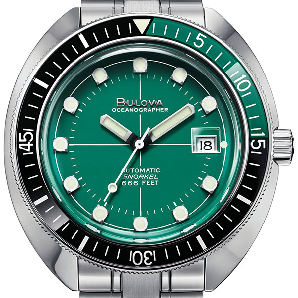 ブローバ BULOVA 腕時計 自動巻き アーカイブシリーズ オーシャノグラファー デビルダイバー 96B322 国内正規品