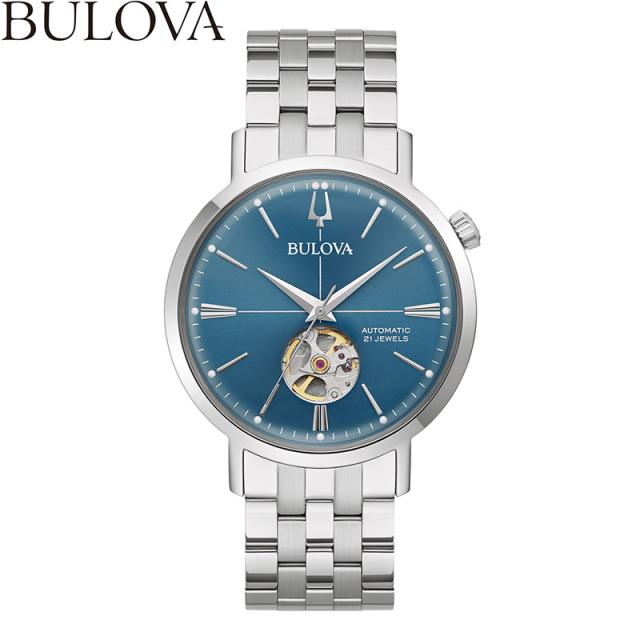Bulova メンズ 腕時計 シルバートーン Bulova メンズ 腕時計 シルバートーン