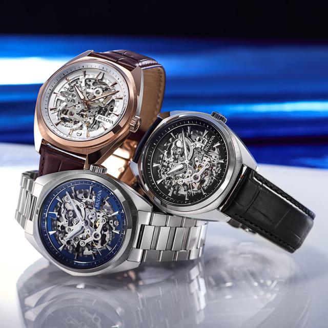 [ブローバ]BULOVA 腕時計 メンズ 自動巻き クラシック Classic Wilton 96C143 [　] ブローバ BULOVA 腕時計 メンズ 自動巻き メカニカル クラシック