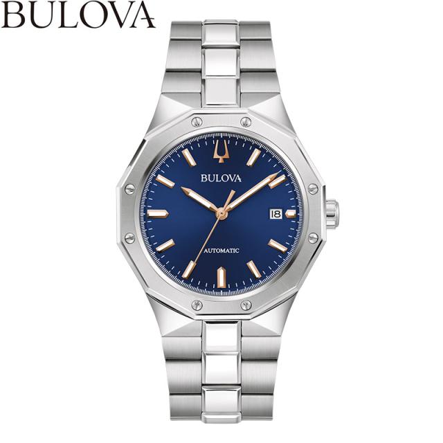 Bulova メンズ 腕時計 シルバートーン Bulova メンズ 腕時計 シルバートーン
