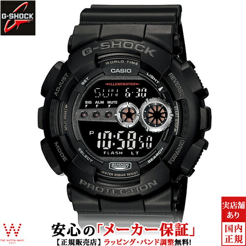 ジーショック デジタル GD-100 シリーズ メンズ 腕時計 時計 クオーツ 正規品 GD-100-1BJF