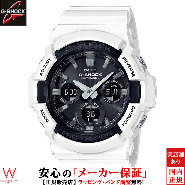 ジーショック アナログデジタル GAW-100 シリーズ メンズ 腕時計 時計 ソーラークオーツ 正規品 GAW-100B-7AJF