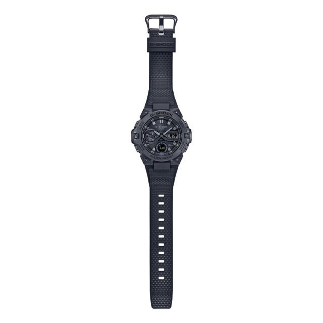 ジーショック Gスチール メンズ 腕時計 時計 ソーラークオーツ 正規品 GST-B400BB-1AJF_3