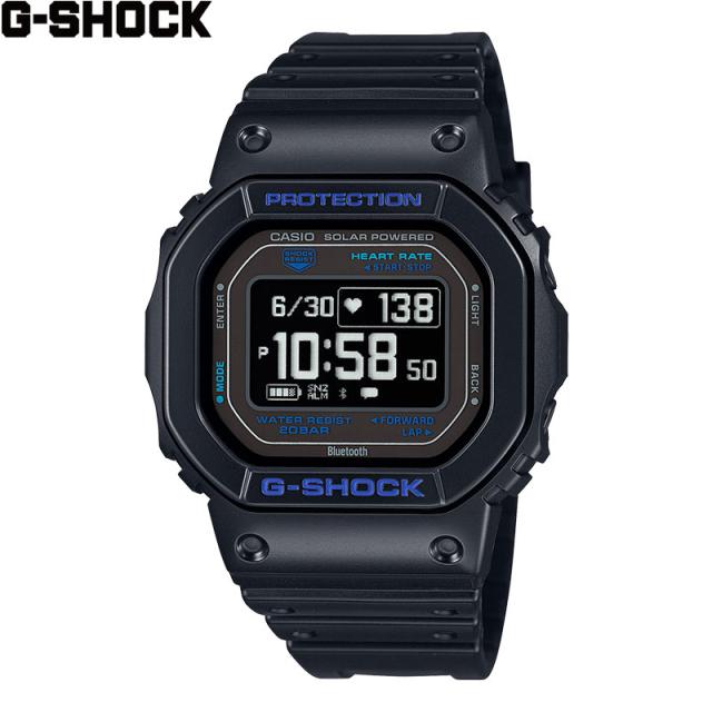 ジーショック ジースクワッド メンズ 腕時計 時計 ソーラークオーツ 正規品 DW-H5600-1A2JR_1