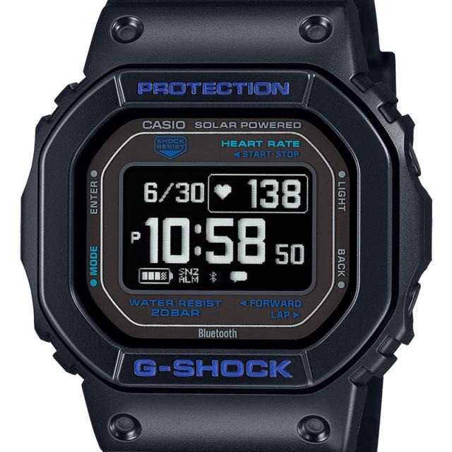 ジーショック ジースクワッド メンズ 腕時計 時計 ソーラークオーツ 正規品 DW-H5600-1A2JR_2