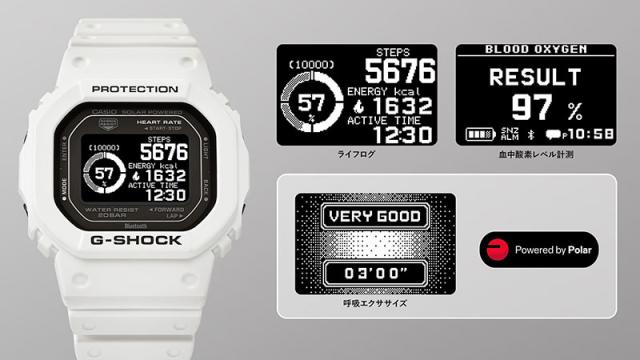 ジーショック ジースクワッド メンズ 腕時計 時計 ソーラークオーツ 正規品 DW-H5600-7JR_8