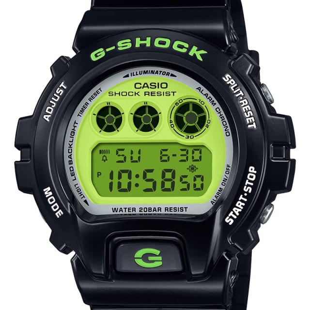 ジーショック デジタル メンズ 腕時計 時計 クオーツ 正規品 DW-6900RCS-1JF_2