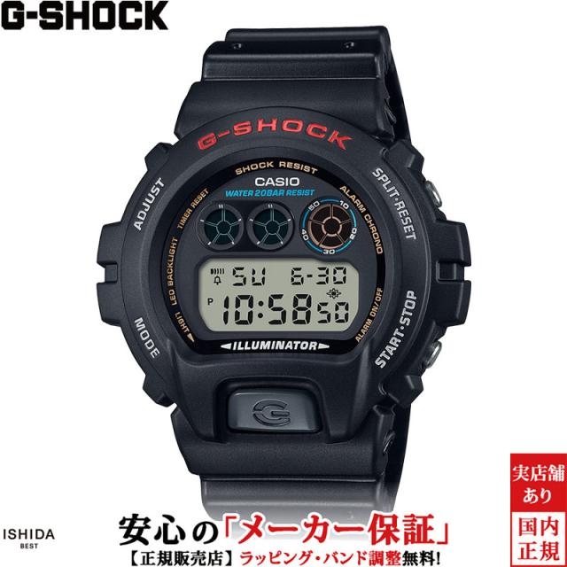ジーショック デジタル メンズ 腕時計 時計 クオーツ 正規品 DW-6900U-1JF