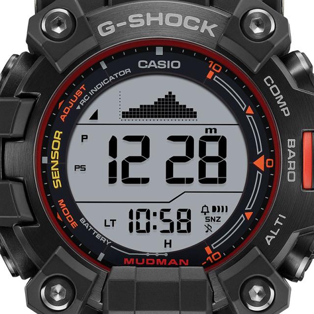 ジーショック マスター オブ G ランド マッドマン メンズ 腕時計 時計 ソーラークオーツ 正規品 GW-9500MEC-1JF_9