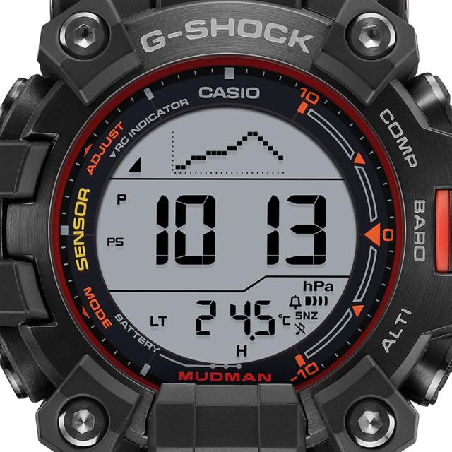 ジーショック マスター オブ G ランド マッドマン メンズ 腕時計 時計 ソーラークオーツ 正規品 GW-9500MEC-1JF_10