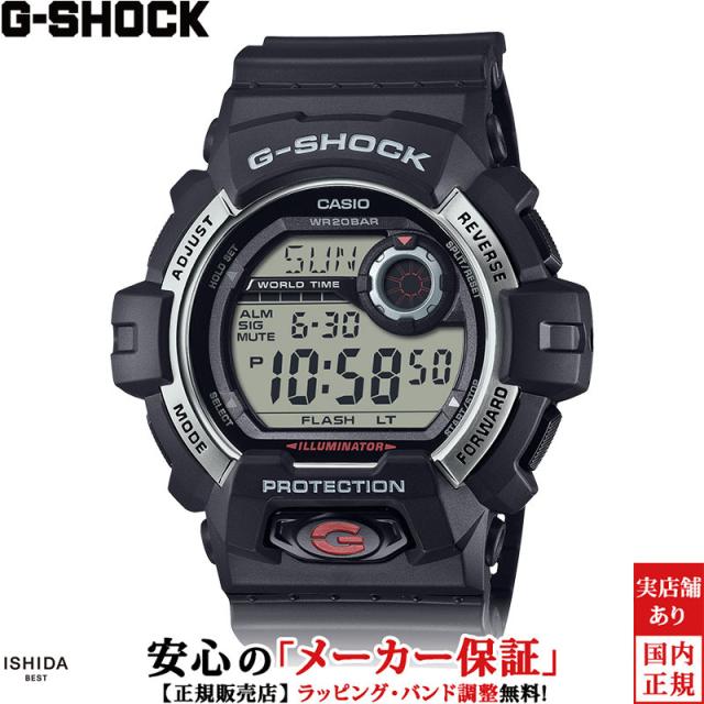 ジーショック デジタル メンズ 腕時計 時計 クオーツ 正規品 G-8900S-1JF