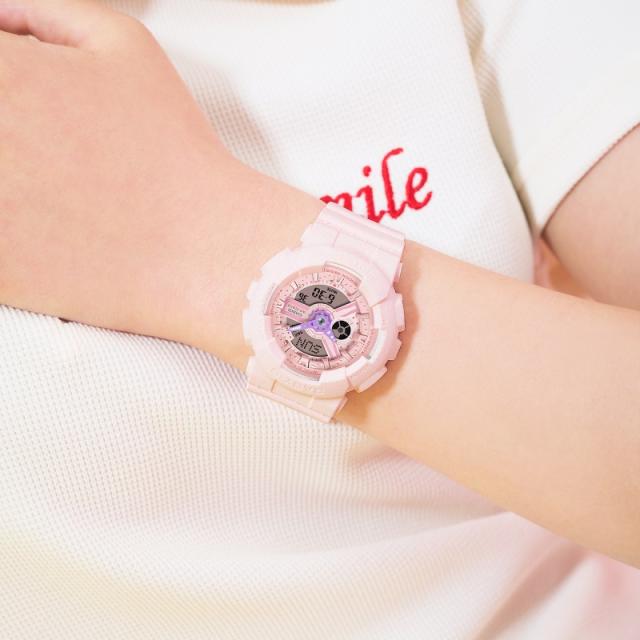 カシオ CASIO ベビージー BABY-G アナログ デジタル ANALOG DIGITAL BA-110 Series BA-110AH-4AJF レディース ユニセックス 腕時計 時計 ストリート カジュアル ウォッチ_3