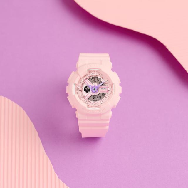 カシオ CASIO ベビージー BABY-G アナログ デジタル ANALOG DIGITAL BA-110 Series BA-110AH-4AJF レディース ユニセックス 腕時計 時計 ストリート カジュアル ウォッチ_4