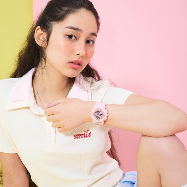 カシオ CASIO ベビージー BABY-G アナログ デジタル ANALOG DIGITAL BA-110 Series BA-110AH-4AJF レディース ユニセックス 腕時計 時計 ストリート カジュアル ウォッチ_5