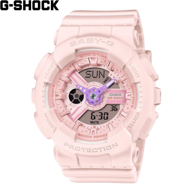 カシオ CASIO ベビージー BABY-G アナログ デジタル ANALOG DIGITAL BA-110 Series BA-110AH-4AJF レディース ユニセックス 腕時計 時計 ストリート カジュアル ウォッチ_1