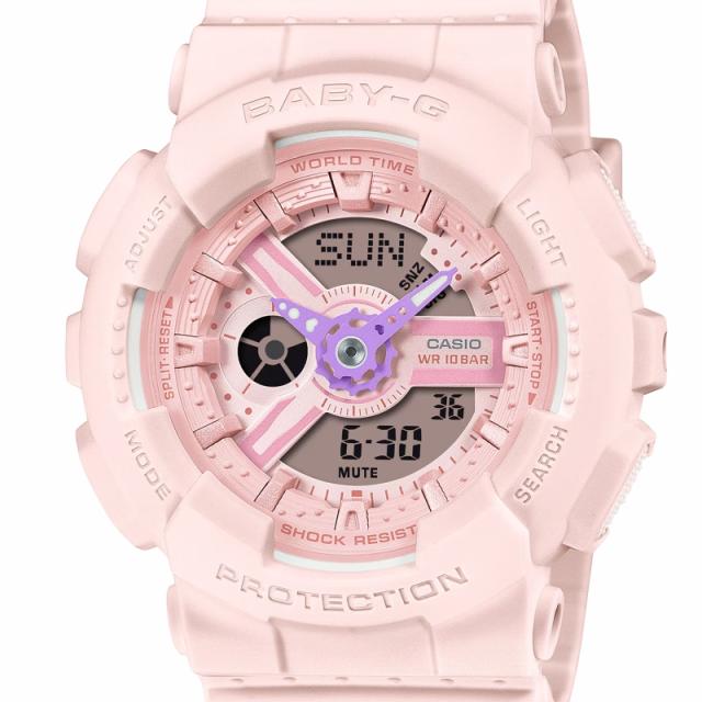 カシオ CASIO ベビージー BABY-G アナログ デジタル ANALOG DIGITAL BA-110 Series BA-110AH-4AJF レディース ユニセックス 腕時計 時計 ストリート カジュアル ウォッチ_2