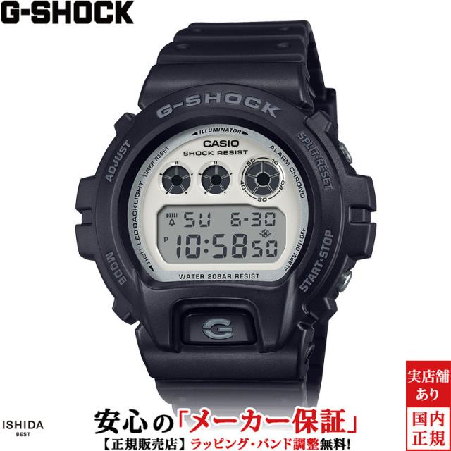 ジーショック デジタル メンズ 腕時計 時計 クオーツ 正規品 DW-6900WD-1JF