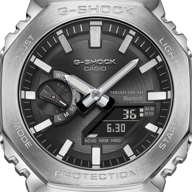 ジーショック フルメタル メンズ 腕時計 時計 ソーラークオーツ 正規品 GM-B2100SD-1AJF 