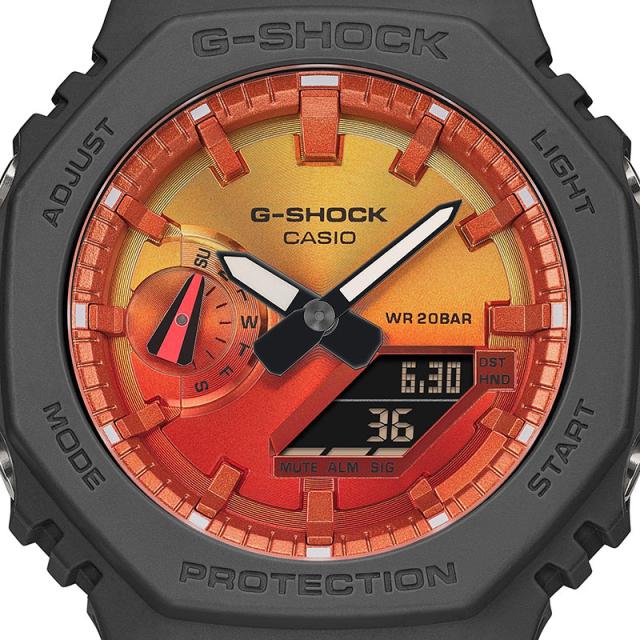 ジーショック アナログ デジタル メンズ 腕時計 時計 クオーツ 正規品 GA-2100FL-8AJF 