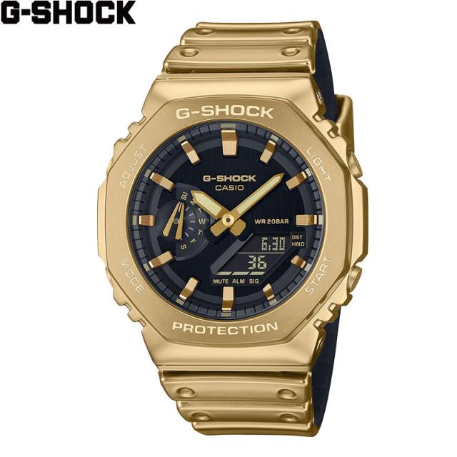 ジーショック アナログ デジタル メンズ 腕時計 時計 クオーツ 正規品 GM-2100YMG-9AJF_1