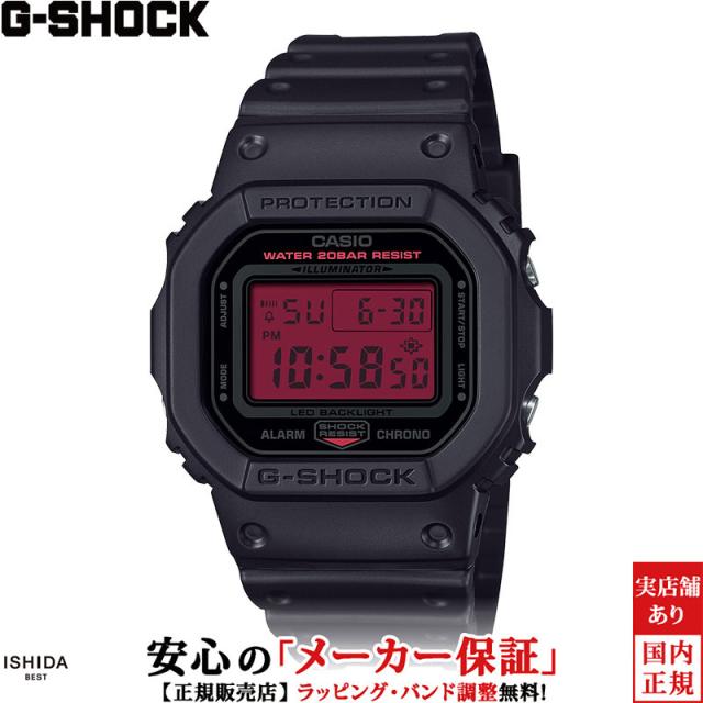 ジーショック オリジン メンズ 腕時計 時計 クオーツ 正規品 DW-5600BBR-1JF