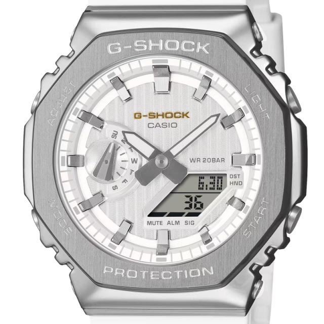 ジーショック アナログ デジタル メンズ 腕時計 時計 クオーツ 正規品 GM-2110SH-7AJF_2
