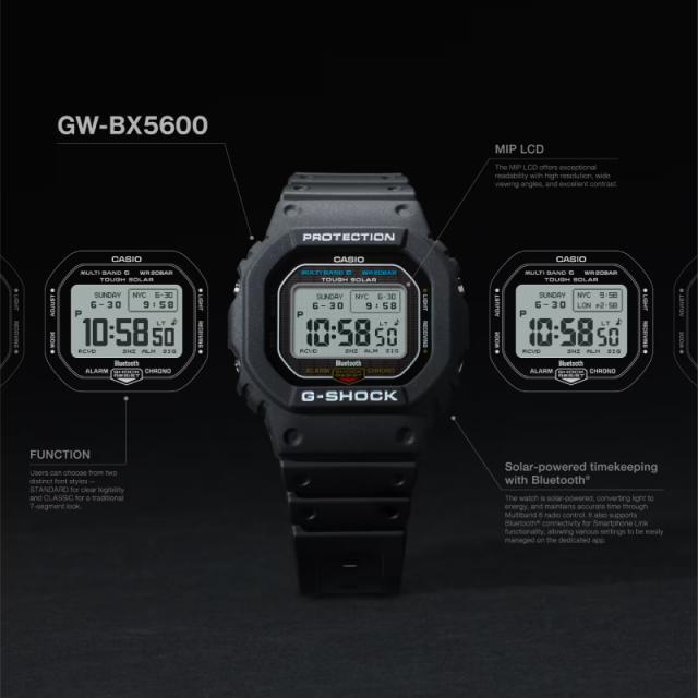 ジーショック デジタル メンズ 腕時計 時計 クオーツ 正規品 GW-BX5600-1JF_3