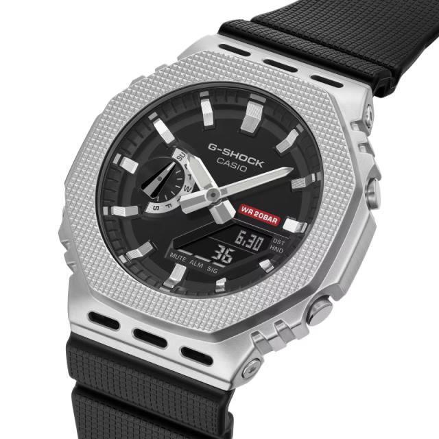ジーショック アナログ デジタル メンズ 腕時計 時計 クオーツ 正規品 GM-2100M-1AJF_4
