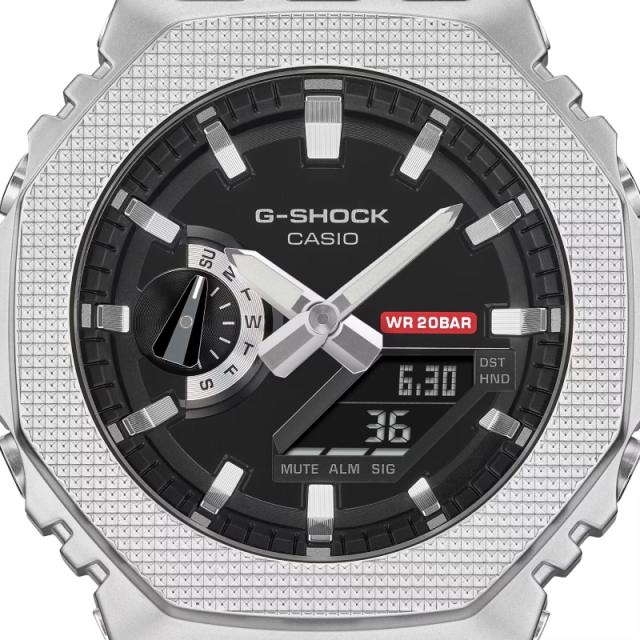 ジーショック アナログ デジタル メンズ 腕時計 時計 クオーツ 正規品 GM-2100M-1AJF_5