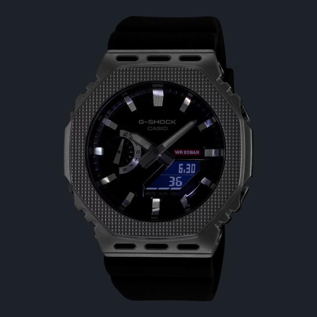 ジーショック アナログ デジタル メンズ 腕時計 時計 クオーツ 正規品 GM-2100M-1AJF_7