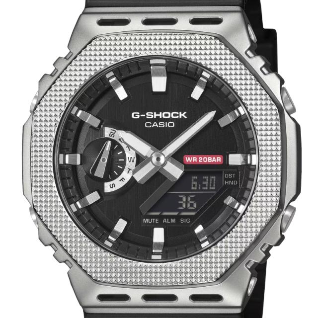 ジーショック アナログ デジタル メンズ 腕時計 時計 クオーツ 正規品 GM-2100M-1AJF_2