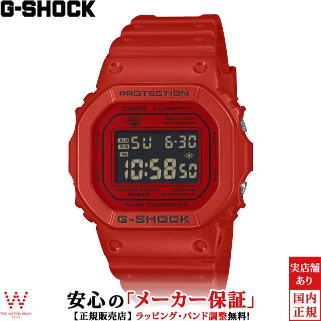 カシオ CASIO ジーショック G-SHOCK デジタル DIGITAL 5600 Series DW-5600RRB-4JF メンズ 腕時計 時計 クオーツ 正規品