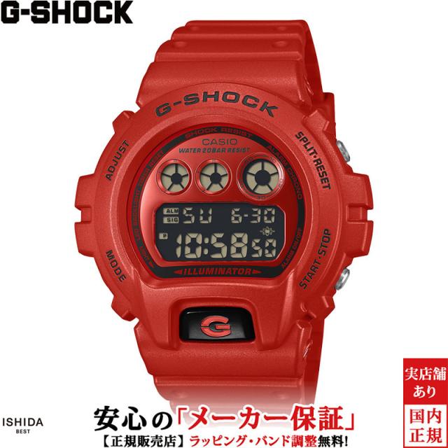 カシオ CASIO ジーショック G-SHOCK デジタル DIGITAL 6900 Series DW-6900RRB-4JF メンズ 腕時計 時計 クオーツ 正規品