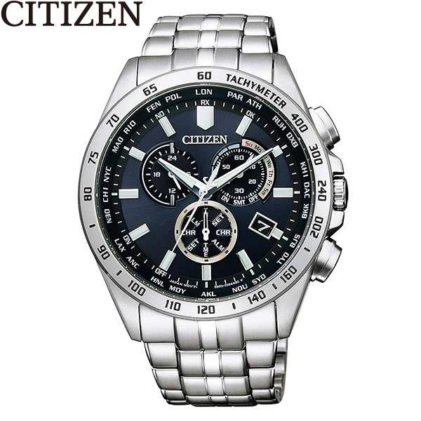 シチズン コレクション CITIZEN エコ・ドライブ ダイレクトフライト クロノグラフ CB5870-91L ソーラー メタルバンド メンズ 腕時計 腕時計メンズ