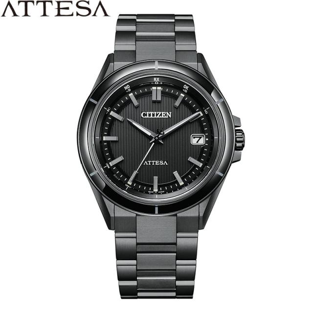 シチズン アテッサ CITIZEN エコドライブ 電波時計 ダイレクトフライト アクトライン CB3035-72E メンズ 腕時計 ソ