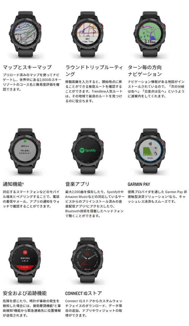 無金利ローン可 ガーミン GARMIN フェニックス6 プロ デュアルパワー