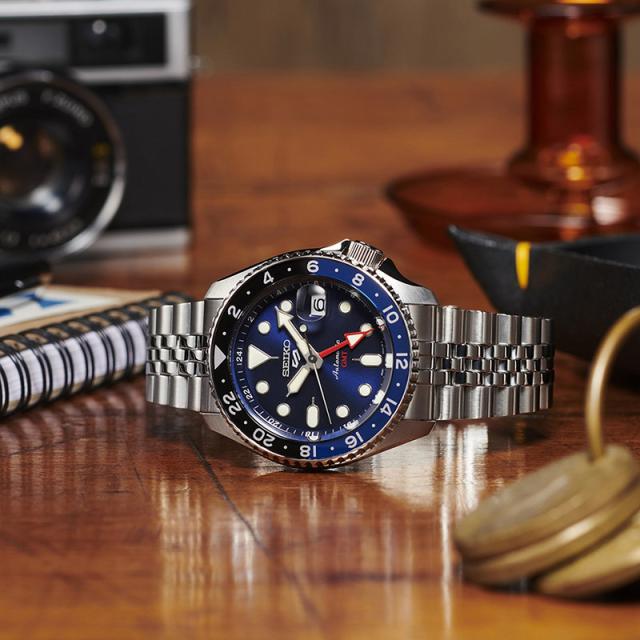 先着ノベルティ付 無金利ローン可 セイコー SEIKO 5スポーツ 5 Sports SBSC003 メンズ 腕時計 時計 自動巻 機械式 日本製 日付