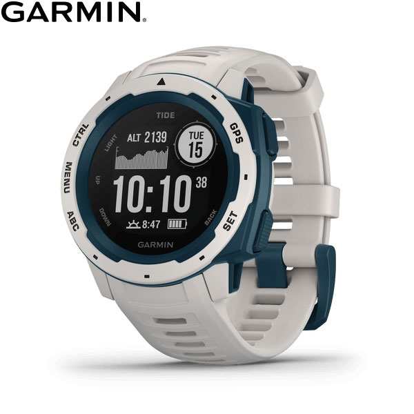 無金利ローン可 ガーミン Garmin インスティンクト タイド Instinct Tide 010 064 釣り サーフィン 潮汐 登山 Gps ナビ アウトドア の通販はau Pay マーケット The Watch Shop Web Store